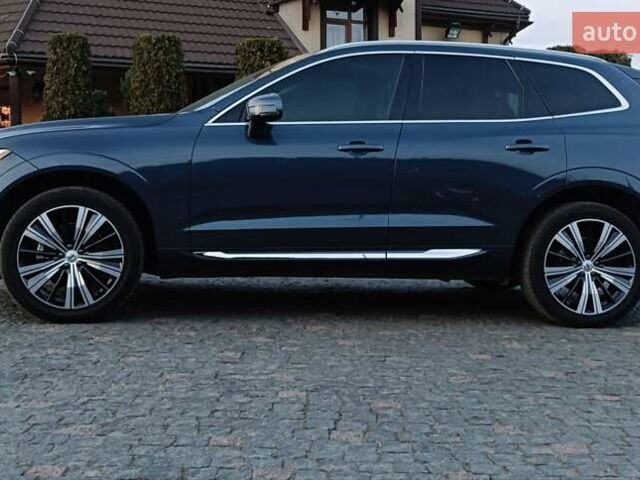 Синий Вольво ХС60, объемом двигателя 1.97 л и пробегом 52 тыс. км за 39900 $, фото 2 на Automoto.ua