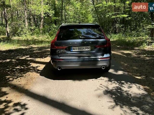 Синий Вольво ХС60, объемом двигателя 1.97 л и пробегом 93 тыс. км за 34100 $, фото 7 на Automoto.ua