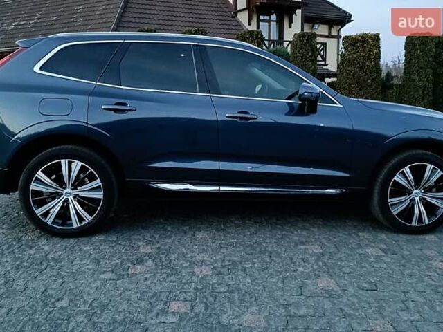 Синий Вольво ХС60, объемом двигателя 1.97 л и пробегом 52 тыс. км за 39900 $, фото 3 на Automoto.ua