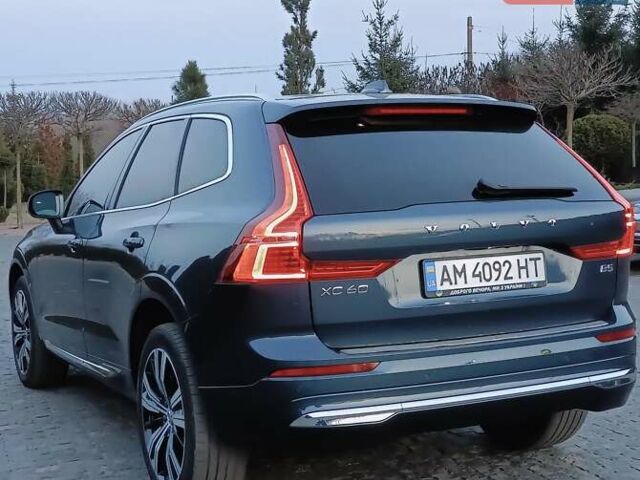 Синий Вольво ХС60, объемом двигателя 1.97 л и пробегом 52 тыс. км за 39900 $, фото 4 на Automoto.ua