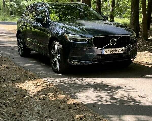 Синий Вольво ХС60, объемом двигателя 1.97 л и пробегом 93 тыс. км за 34100 $, фото 1 на Automoto.ua