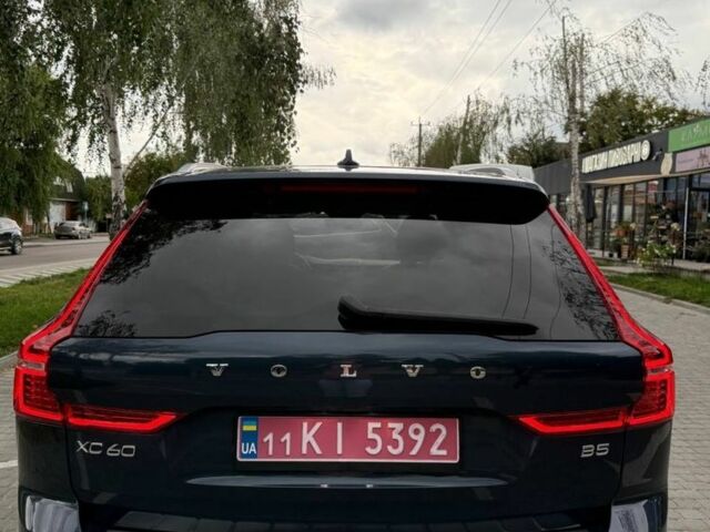 Синий Вольво ХС60, объемом двигателя 2 л и пробегом 49 тыс. км за 37000 $, фото 3 на Automoto.ua