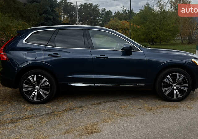 Синий Вольво ХС60, объемом двигателя 2 л и пробегом 49 тыс. км за 37000 $, фото 2 на Automoto.ua