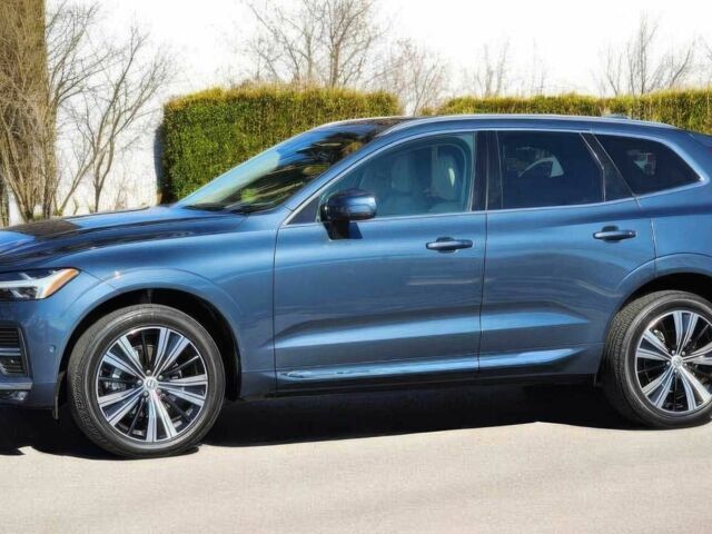 Синий Вольво ХС60, объемом двигателя 2 л и пробегом 15 тыс. км за 9900 $, фото 2 на Automoto.ua