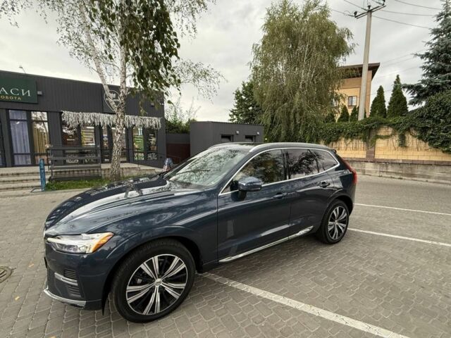 Синий Вольво ХС60, объемом двигателя 2 л и пробегом 49 тыс. км за 37000 $, фото 1 на Automoto.ua