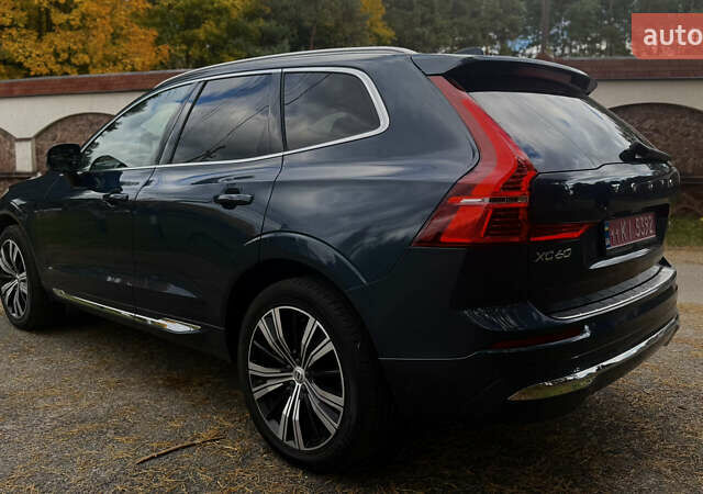 Синий Вольво ХС60, объемом двигателя 2 л и пробегом 49 тыс. км за 37000 $, фото 4 на Automoto.ua