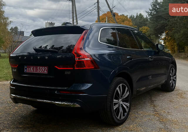 Синий Вольво ХС60, объемом двигателя 2 л и пробегом 49 тыс. км за 37000 $, фото 3 на Automoto.ua