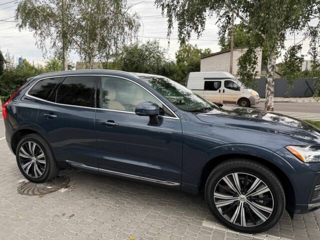 Синий Вольво ХС60, объемом двигателя 2 л и пробегом 49 тыс. км за 37000 $, фото 4 на Automoto.ua