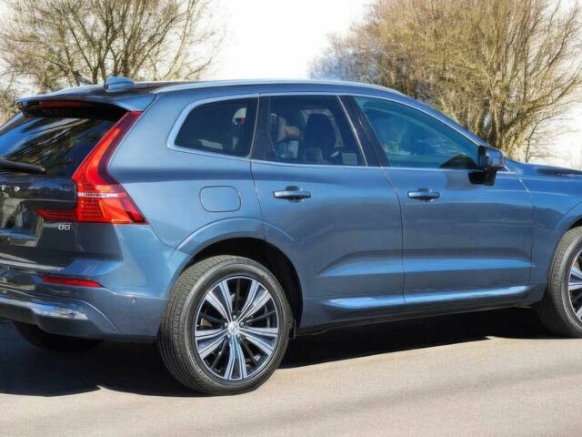 Синий Вольво ХС60, объемом двигателя 2 л и пробегом 15 тыс. км за 9900 $, фото 5 на Automoto.ua