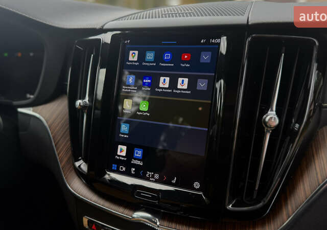 Синий Вольво ХС60, объемом двигателя 2 л и пробегом 49 тыс. км за 37000 $, фото 12 на Automoto.ua