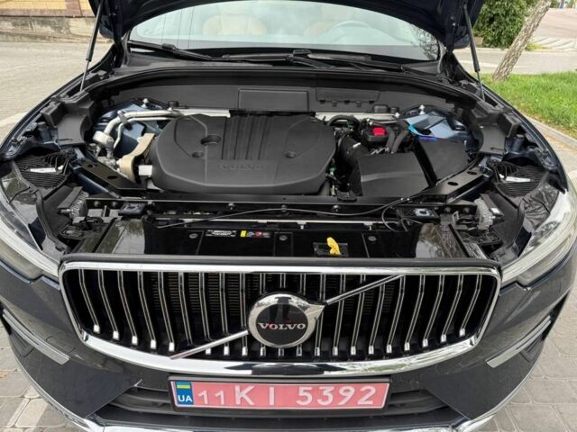 Синий Вольво ХС60, объемом двигателя 2 л и пробегом 49 тыс. км за 37000 $, фото 6 на Automoto.ua