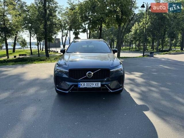 Синій Вольво ХС60, об'ємом двигуна 1.97 л та пробігом 49 тис. км за 45200 $, фото 16 на Automoto.ua