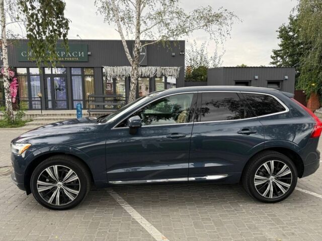 Синий Вольво ХС60, объемом двигателя 2 л и пробегом 49 тыс. км за 37000 $, фото 2 на Automoto.ua