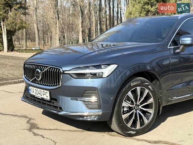 Синий Вольво ХС60, объемом двигателя 1.97 л и пробегом 1 тыс. км за 43900 $, фото 8 на Automoto.ua