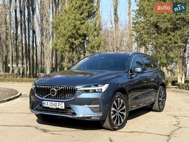 Синий Вольво ХС60, объемом двигателя 1.97 л и пробегом 1 тыс. км за 43900 $, фото 3 на Automoto.ua