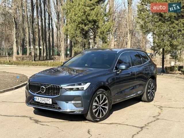 Синий Вольво ХС60, объемом двигателя 1.97 л и пробегом 1 тыс. км за 43900 $, фото 1 на Automoto.ua