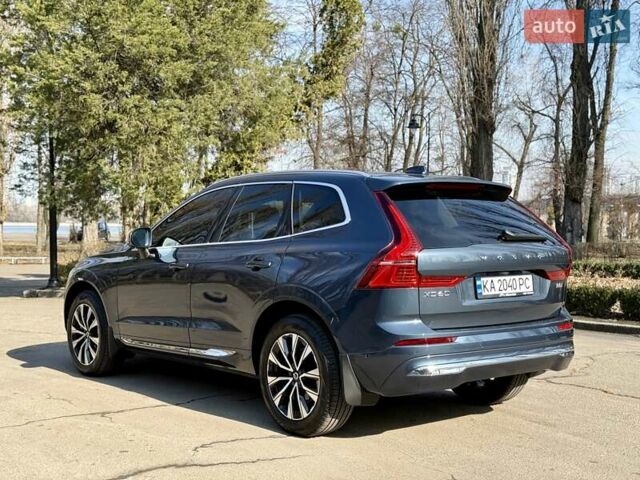 Синий Вольво ХС60, объемом двигателя 1.97 л и пробегом 1 тыс. км за 43900 $, фото 20 на Automoto.ua
