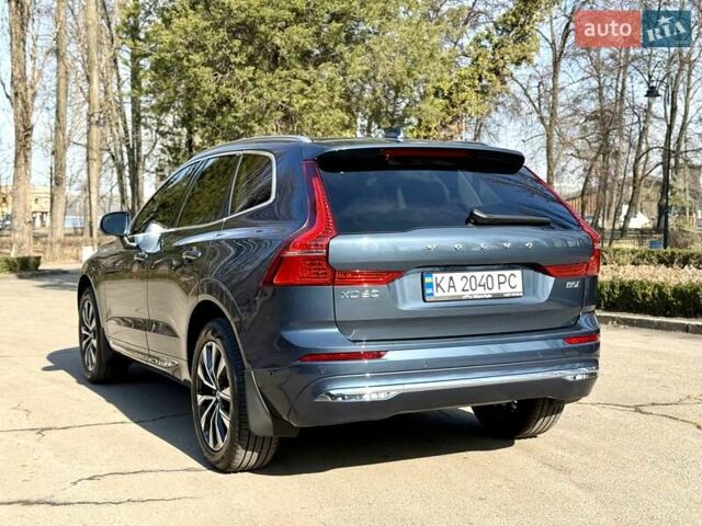 Синий Вольво ХС60, объемом двигателя 1.97 л и пробегом 1 тыс. км за 43900 $, фото 24 на Automoto.ua