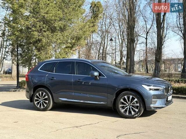 Синий Вольво ХС60, объемом двигателя 1.97 л и пробегом 1 тыс. км за 43900 $, фото 12 на Automoto.ua