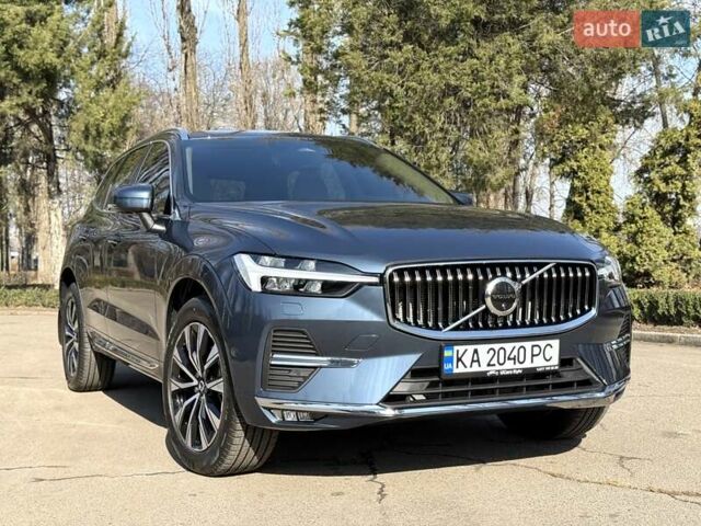Синий Вольво ХС60, объемом двигателя 1.97 л и пробегом 1 тыс. км за 43900 $, фото 11 на Automoto.ua