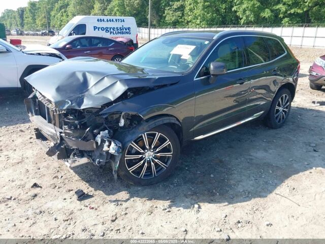 Зелений Вольво ХС60, об'ємом двигуна 2 л та пробігом 124 тис. км за 16200 $, фото 1 на Automoto.ua