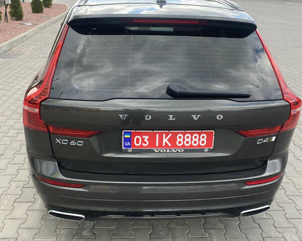 Зеленый Вольво ХС60, объемом двигателя 2 л и пробегом 283 тыс. км за 28888 $, фото 15 на Automoto.ua