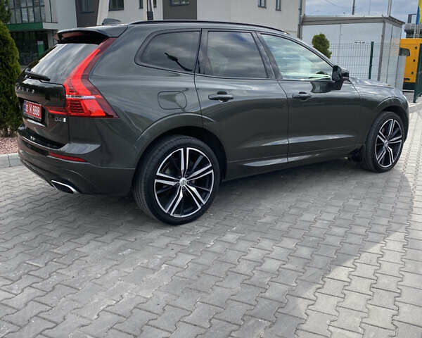 Зеленый Вольво ХС60, объемом двигателя 2 л и пробегом 283 тыс. км за 28888 $, фото 38 на Automoto.ua