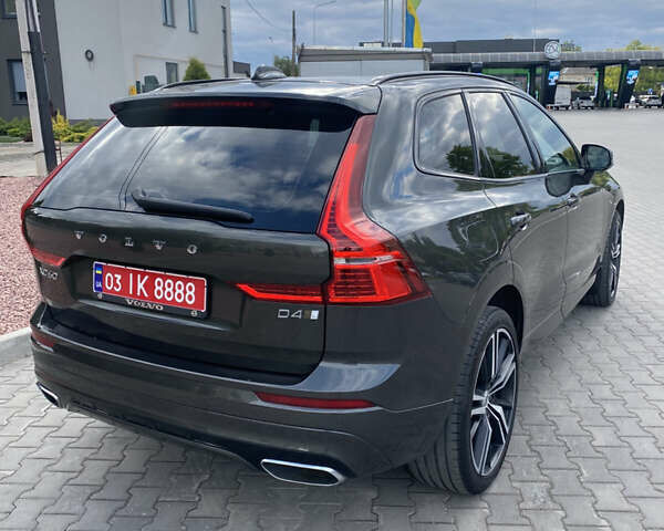 Зеленый Вольво ХС60, объемом двигателя 2 л и пробегом 283 тыс. км за 28888 $, фото 31 на Automoto.ua