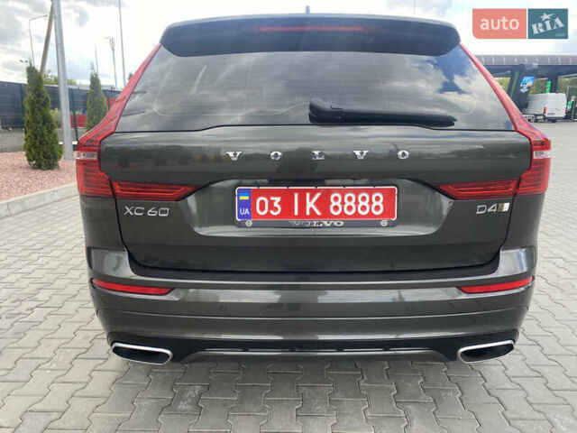 Зеленый Вольво ХС60, объемом двигателя 2 л и пробегом 283 тыс. км за 28888 $, фото 6 на Automoto.ua