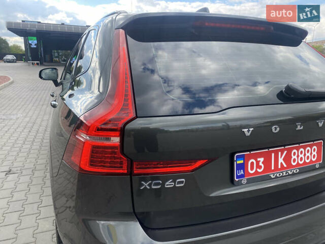 Зеленый Вольво ХС60, объемом двигателя 2 л и пробегом 283 тыс. км за 28888 $, фото 21 на Automoto.ua