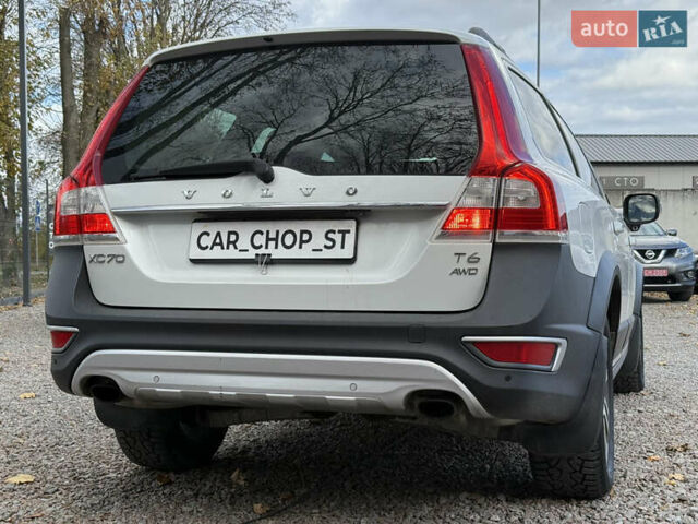 Белый Вольво ХС70, объемом двигателя 3 л и пробегом 227 тыс. км за 16500 $, фото 15 на Automoto.ua