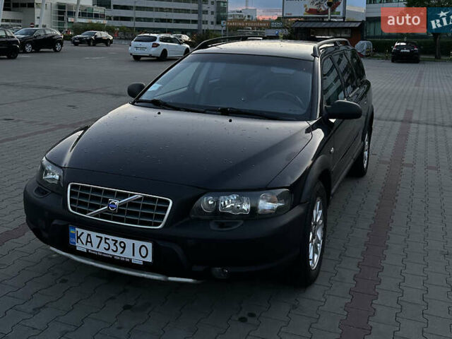 Черный Вольво ХС70, объемом двигателя 2.5 л и пробегом 255 тыс. км за 7800 $, фото 9 на Automoto.ua