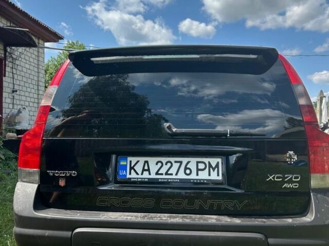 Вольво ХС70 2004 в Новгород-Северском на Automoto.ua Черный Вольво ХС70, объемом двигателя 2.5 л и пробегом 187 тыс. км за 7400 $, фото 1 на Automoto.ua