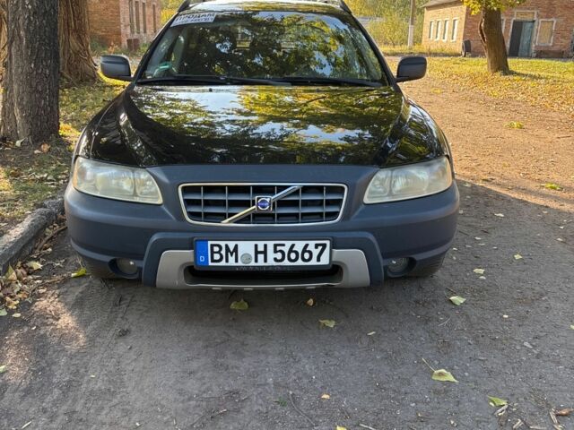 Чорний Вольво ХС70, об'ємом двигуна 2.4 л та пробігом 420 тис. км за 4000 $, фото 1 на Automoto.ua