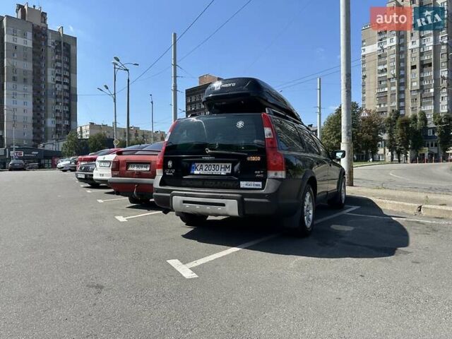 Чорний Вольво ХС70, об'ємом двигуна 2.5 л та пробігом 400 тис. км за 6500 $, фото 6 на Automoto.ua