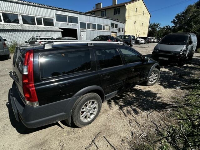 Черный Вольво ХС70, объемом двигателя 2.5 л и пробегом 350 тыс. км за 5000 $, фото 3 на Automoto.ua