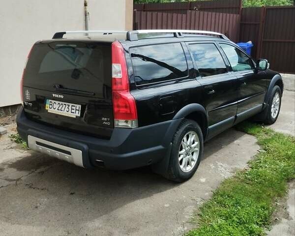 Черный Вольво ХС70, объемом двигателя 2.5 л и пробегом 240 тыс. км за 3799 $, фото 3 на Automoto.ua