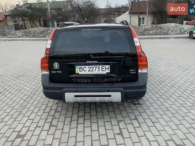 Чорний Вольво ХС70, об'ємом двигуна 2.5 л та пробігом 247 тис. км за 11111 $, фото 11 на Automoto.ua