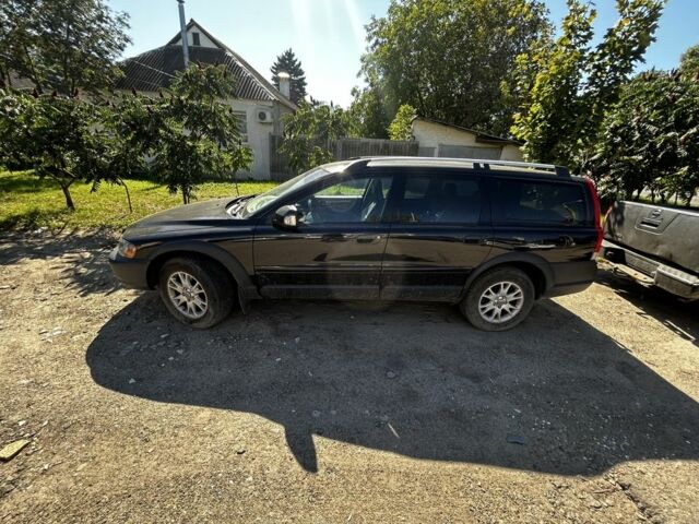 Черный Вольво ХС70, объемом двигателя 2.5 л и пробегом 350 тыс. км за 5000 $, фото 1 на Automoto.ua