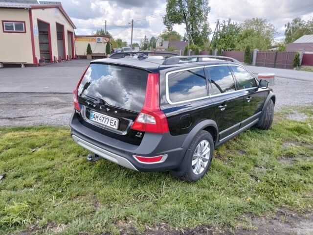 Черный Вольво ХС70, объемом двигателя 2.4 л и пробегом 393 тыс. км за 11800 $, фото 2 на Automoto.ua