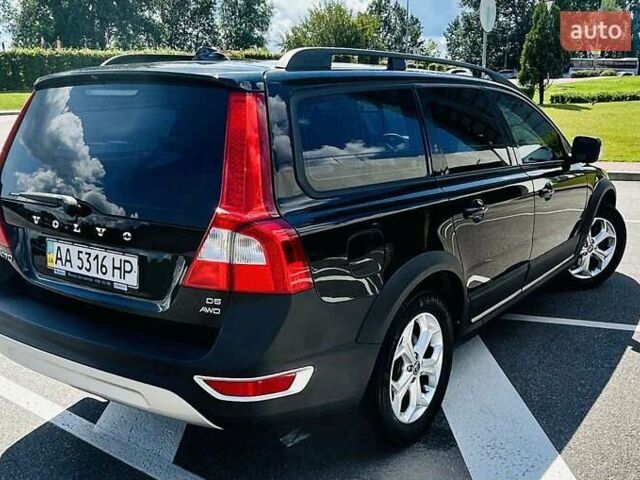 Черный Вольво ХС70, объемом двигателя 2.4 л и пробегом 317 тыс. км за 10500 $, фото 7 на Automoto.ua