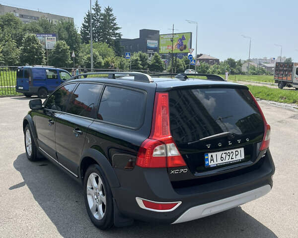 Черный Вольво ХС70, объемом двигателя 3.2 л и пробегом 393 тыс. км за 9500 $, фото 4 на Automoto.ua
