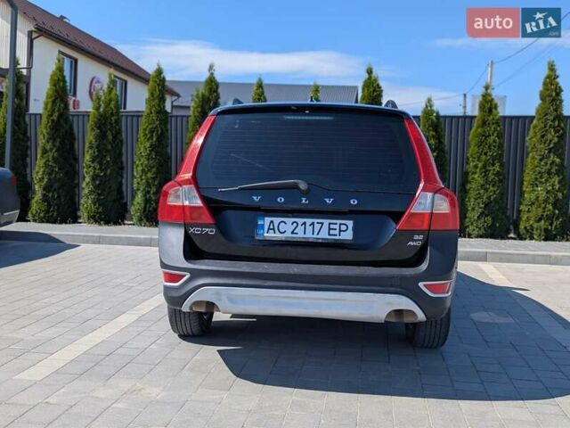 Вольво ХС70 2010 в Ивано-Франковске на Automoto.ua Черный Вольво ХС70, объемом двигателя 3.2 л и пробегом 296 тыс. км за 11600 $, фото 3 на Automoto.ua