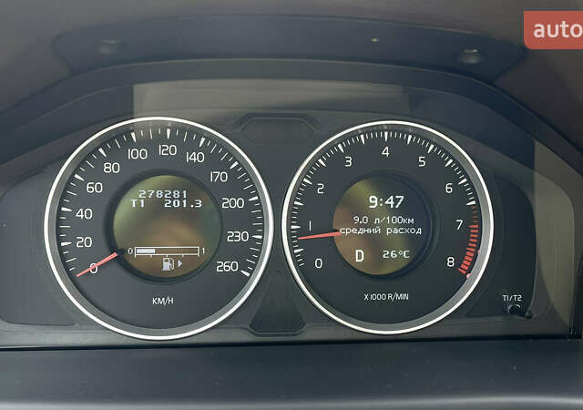 Чорний Вольво ХС70, об'ємом двигуна 3.2 л та пробігом 278 тис. км за 11900 $, фото 14 на Automoto.ua