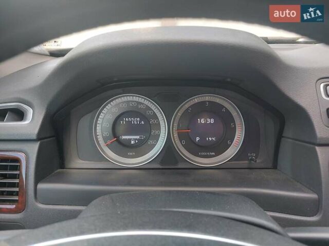 Черный Вольво ХС70, объемом двигателя 2.4 л и пробегом 165 тыс. км за 19500 $, фото 5 на Automoto.ua