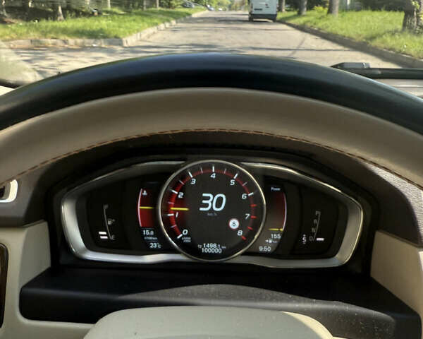 Черный Вольво ХС70, объемом двигателя 2.95 л и пробегом 100 тыс. км за 20000 $, фото 17 на Automoto.ua