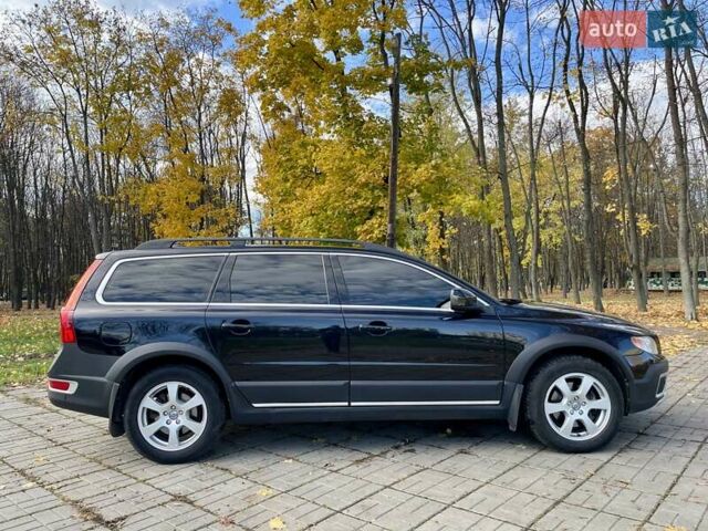 Черный Вольво ХС70, объемом двигателя 2.4 л и пробегом 174 тыс. км за 13999 $, фото 7 на Automoto.ua