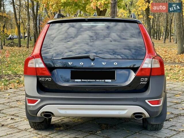 Черный Вольво ХС70, объемом двигателя 2.4 л и пробегом 174 тыс. км за 13999 $, фото 5 на Automoto.ua