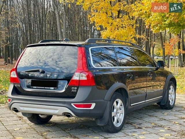 Черный Вольво ХС70, объемом двигателя 2.4 л и пробегом 174 тыс. км за 13999 $, фото 6 на Automoto.ua