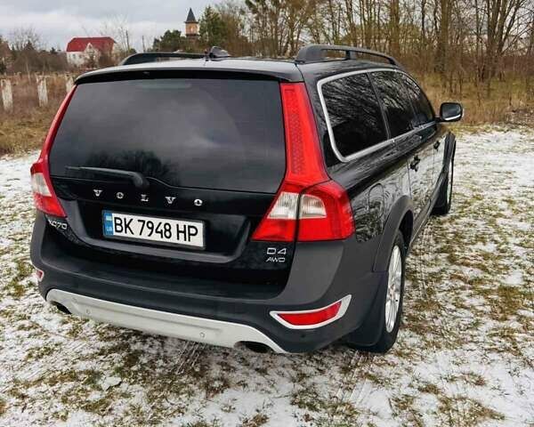 Черный Вольво ХС70, объемом двигателя 2.4 л и пробегом 370 тыс. км за 17800 $, фото 4 на Automoto.ua